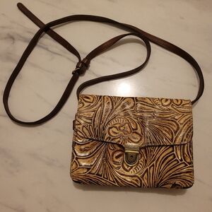Patricia Nash Crossbody Bag Wallet New